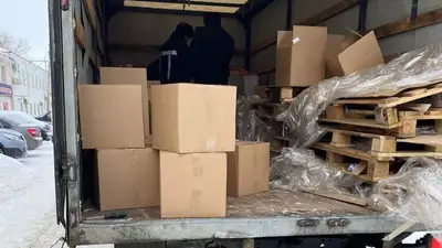 нелегальный алкоголь, фото - Новости Zakon.kz от 21.02.2023 22:13