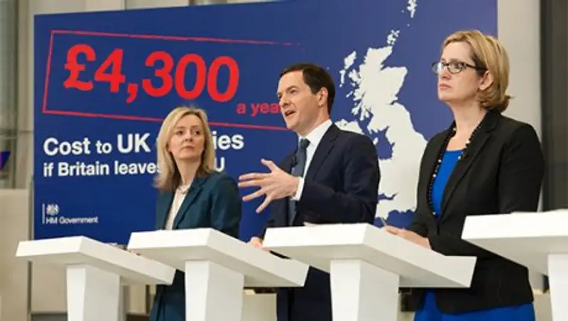 Глава Минфина Великобритании оценил выход из ЕС в 30 млрд фунтов