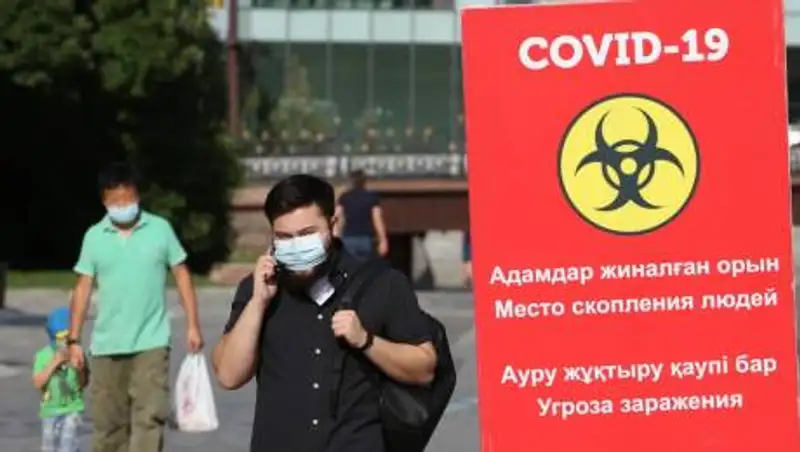 Туркестанская область перешла в "зеленую" зону