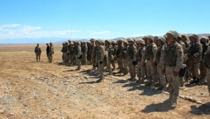 Десантно-штурмовые подразделения отражают атаки преступных группировок 