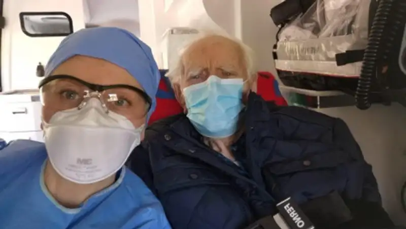 Столетний партизан вылечился от коронавируса