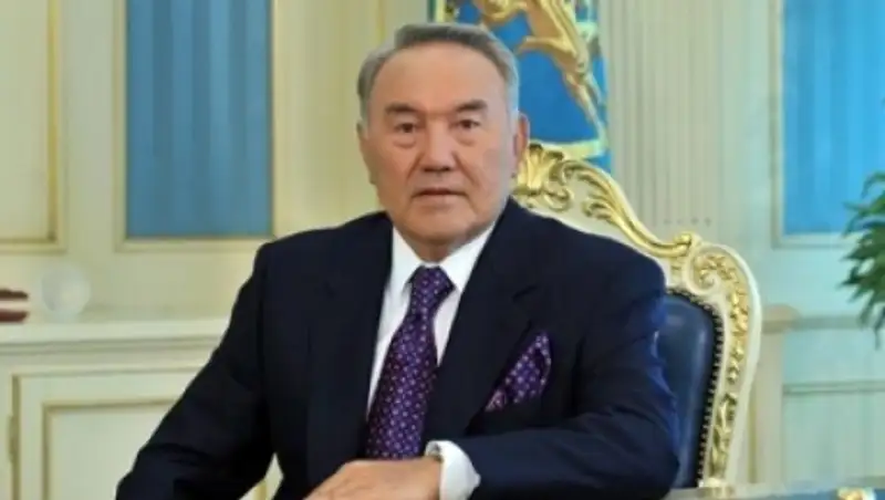 Назарбаев прибыл с официальным визитом в Москву