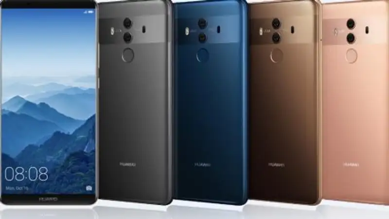 HUAWEI представляет флагманские смартфоны MATE 10 И MATE 10 PRO