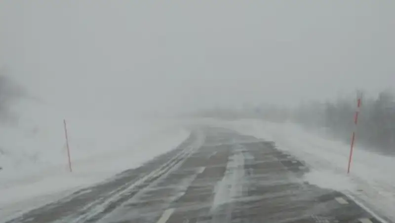 Водителей в Алматинской области предупреждают о плохих погодных условиях