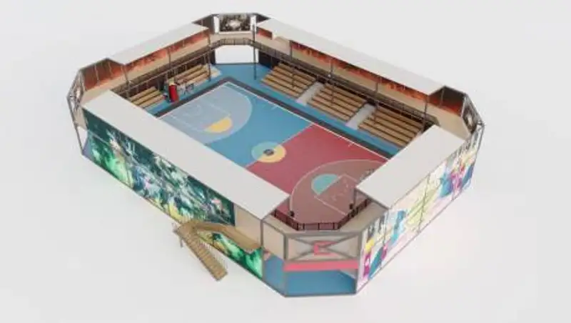 Колизей уличного спорта установят в студенческом парке столицы