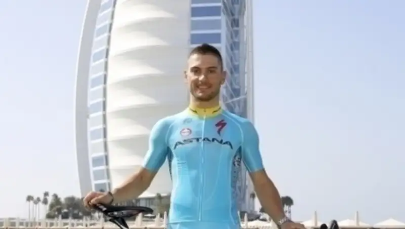 Андреа Гуардини стал четвертым на третьем этапе «Энеко Тура»