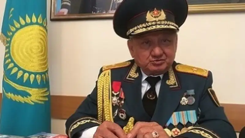 Наша армия способна обеспечить безопасность страны - генерал-майор Абдрахманов