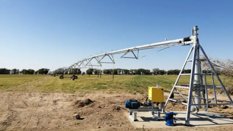 Метод дождевального полива начнут применять в Туркестанской области