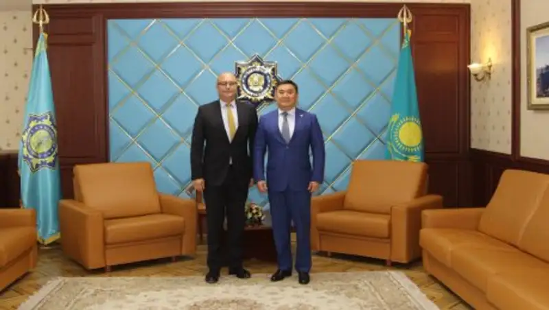 Международную Ассоциацию прокуроров заинтересовал опыт казахстанских коллег