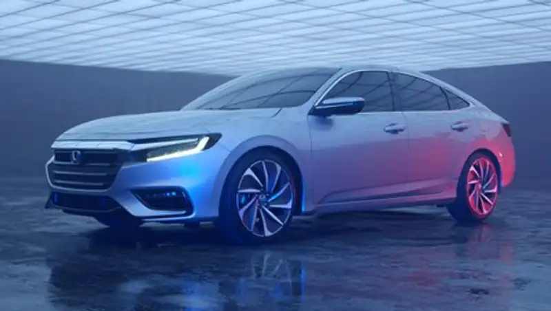 Honda возродила гибрид Insight