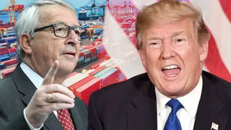 Трамп объявил Европе торговую войну