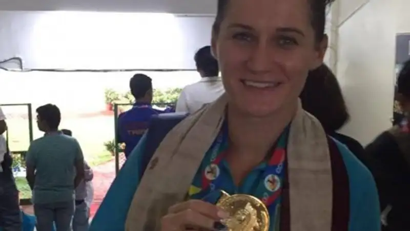 Казахстанская атлетка завоевала золото на чемпионате Азии в Индии