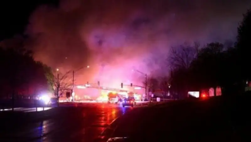 В США произошел взрыв на химзаводе