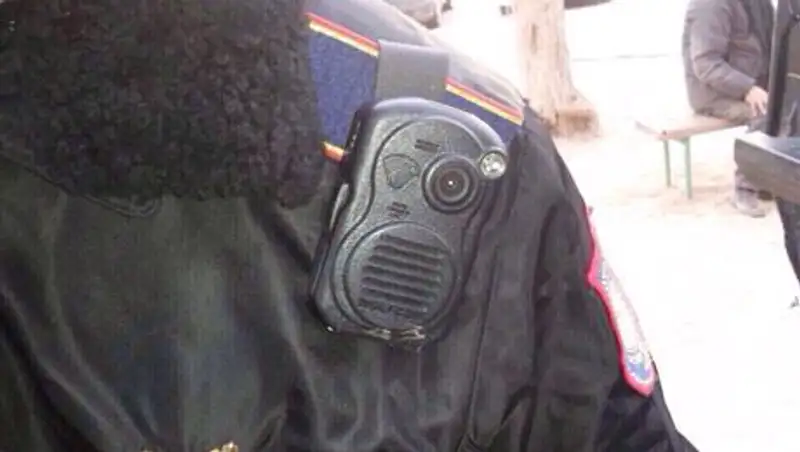 МВД РК: Оснащение сотрудников ДПС видеожетонами проводится уже 2 года