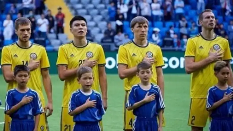 Казахстан и Грузия проводят первый матч в истории Лиги наций: итоги первого тайма