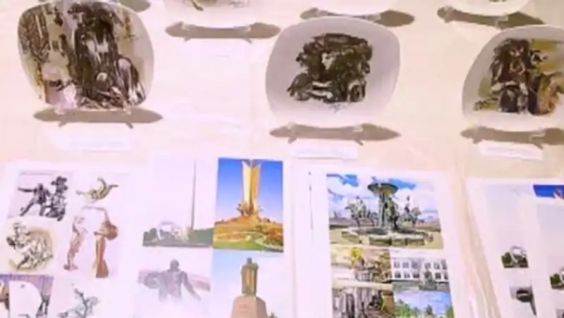 В Нью-Йорке открылась выставка казахстанских художников