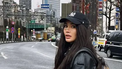 Айжан Байзакова показала место, в котором мечтала оказаться с детства, фото - Новости Zakon.kz от 30.03.2023 18:02