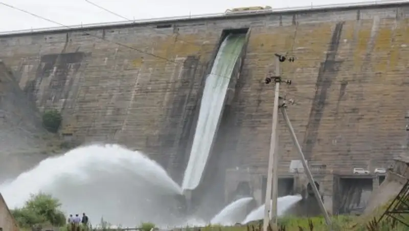 Состояние Кировского водохранилища стабильное, причин для беспокойства нет - аким области