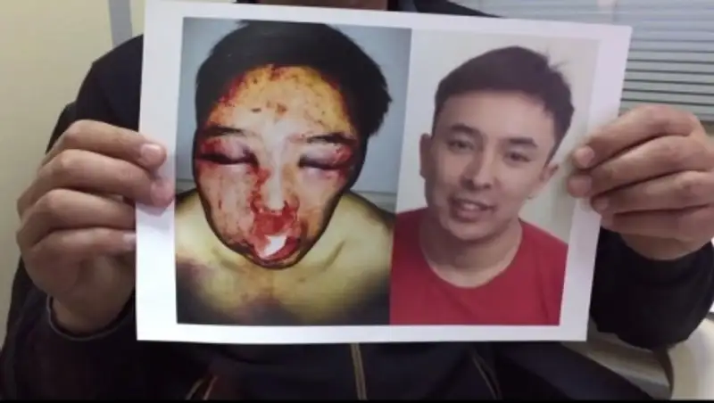 Появились новые фотографии Алиби Жумагулова