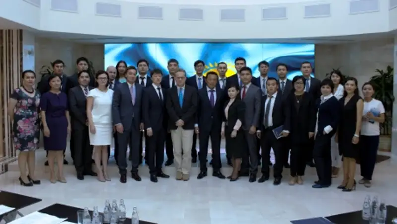 «КазМунайГаз» формирует кадровый резерв