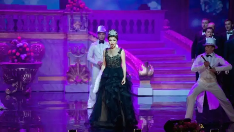 Дарига Назарбаева выступила на IV международном фестивале искусств «Астана кештері»