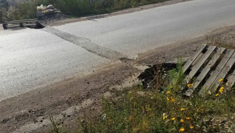 Тургумбаев наказал дорожников, испортивших дорогу в Темиртау