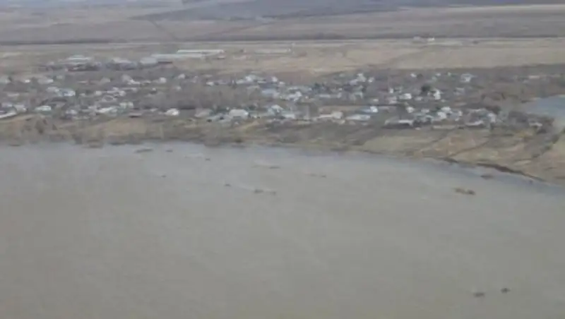 Жителей поселка близ Петропавловска эвакуируют из-за возможных подтоплений