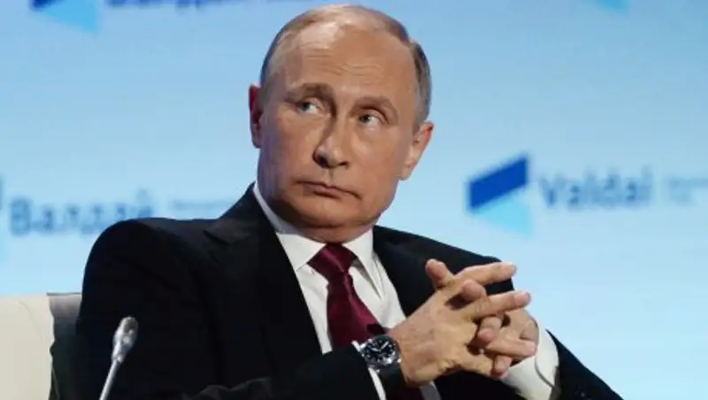 Рейтинг Владимира Путина вырос до 82%