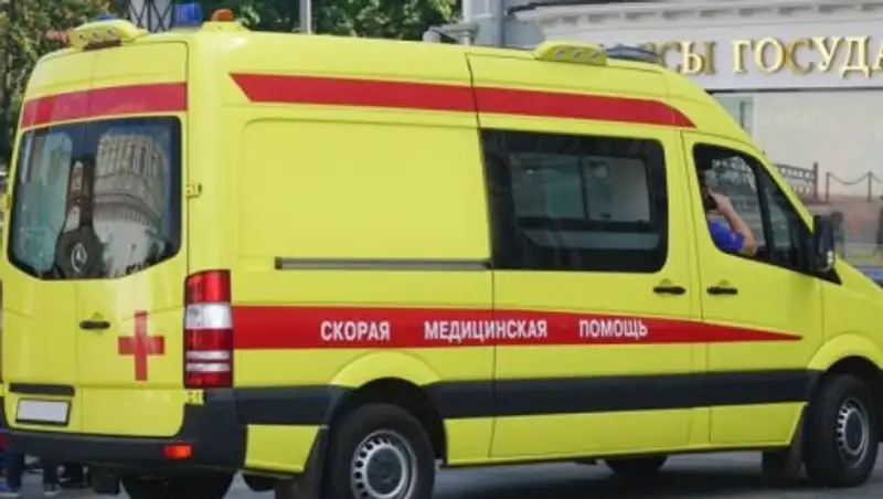 Машины скорой помощи в Шымкенте окрасили в желтый цвет