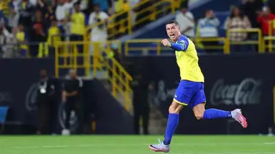 Роналду опубликовал эмоциональные фото после победного матча