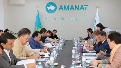Эксперты внесли предложения к проекту новой политической платформы Amanat, фото - Новости Zakon.kz от 27.08.2022 19:36