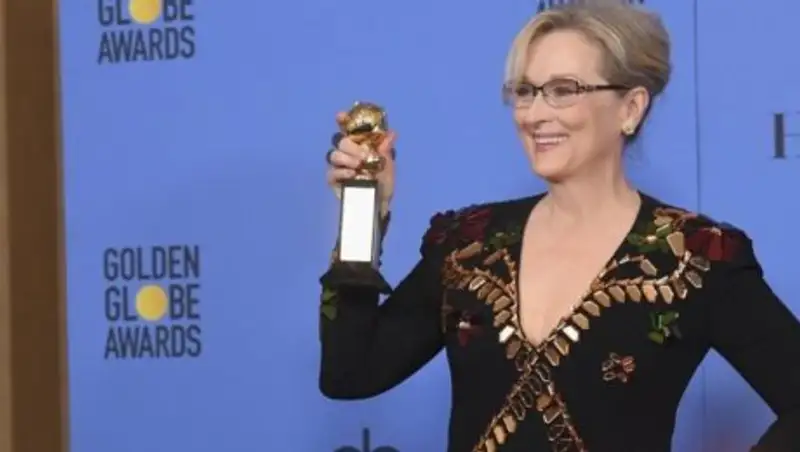 Организаторы "Золотого глобуса" поддержали Мерил Стрип за ее слова о Трампе