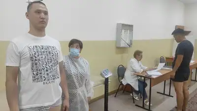 военно-техническая школа, призывники, безработные, медкомисия, фото - Новости Zakon.kz от 17.07.2023 14:29