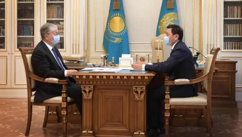 Токаев дал ряд поручений акиму Нур-Султана по развитию столицы