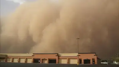 пыльная буря , фото - Новости Zakon.kz от 06.06.2022 15:59