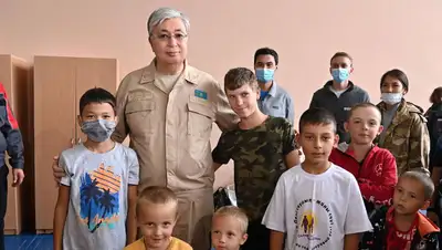 Появилось подробное видео поездки в Костанайскую область, фото - Новости Zakon.kz от 07.09.2022 22:35