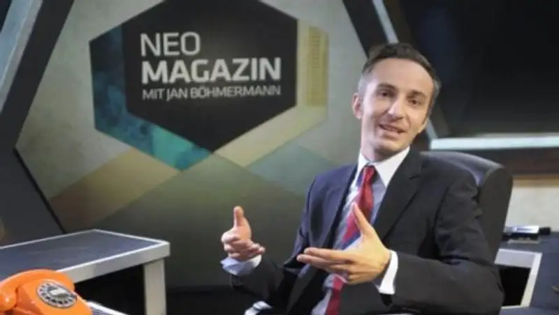 В Германии закрыли дело против оскорбившего Эрдогана комика