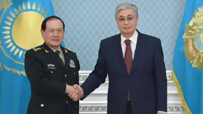 Встреча в Акорде, фото - Новости Zakon.kz от 25.04.2022 19:54