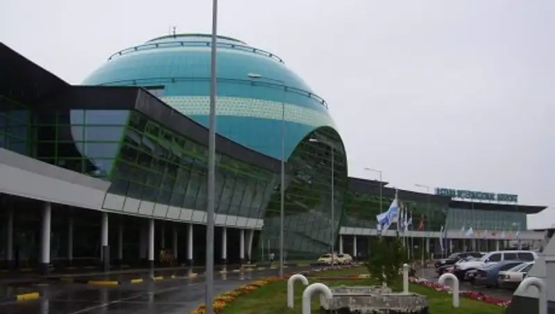 Более 180 рейсов перенесены из-за ремонта в аэропорту "Нурсултан Назарбаев"