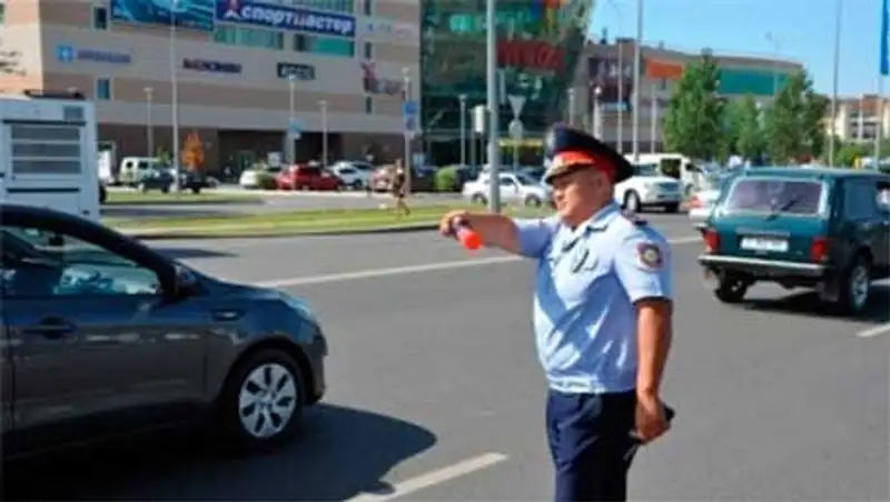 Более 3 тысяч выявленных нарушений ПДД - итог работы столичных полицейских за 3 дня