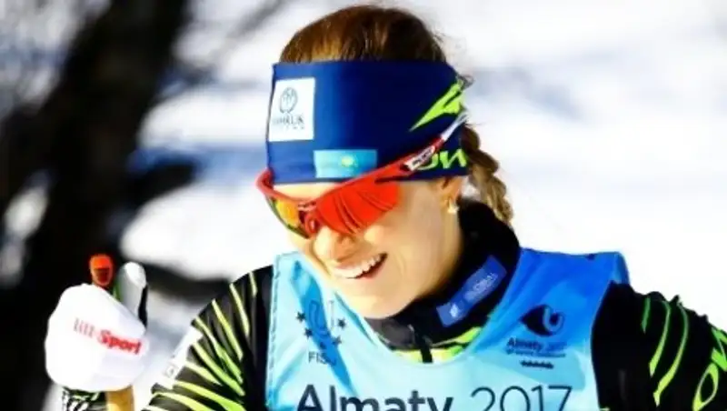 Лыжница Стоян завоевала «бронзу» Универсиады-2017