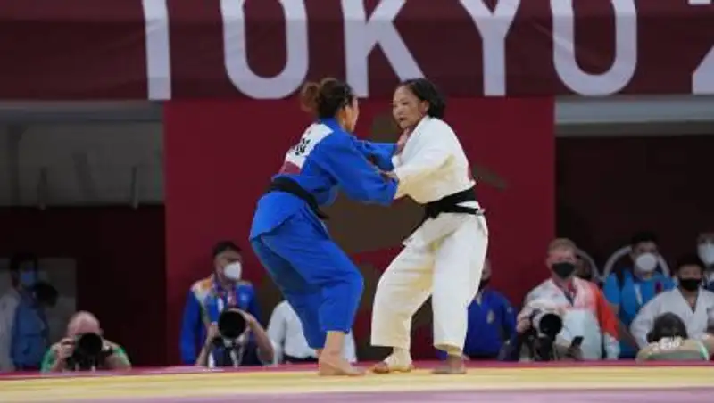 Казахстанская дзюдоистка стартовала с поражения на Олимпиаде в Токио