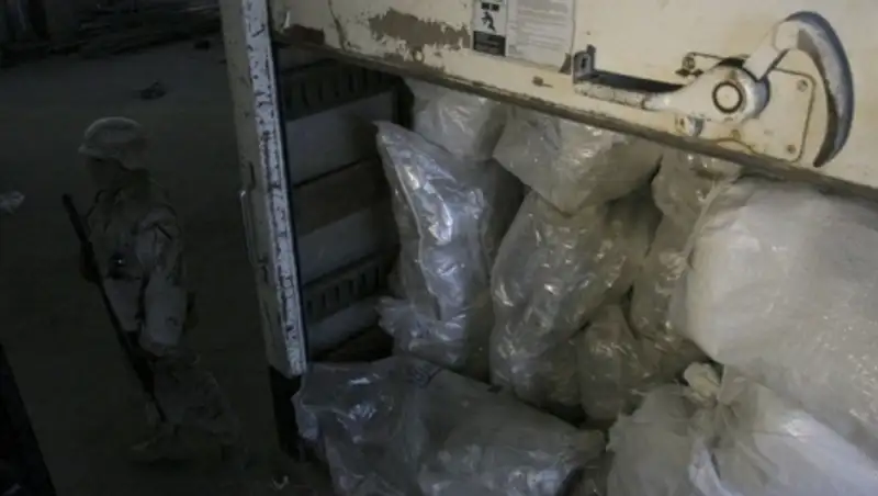 Мексиканская полиция обнаружила на границе с США туннель с 10 тоннами марихуаны