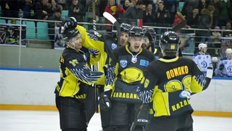 ХК «Сарыарка» по-прежнему лидер