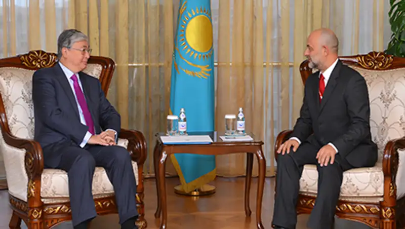 К. Токаев принял Посла Польши