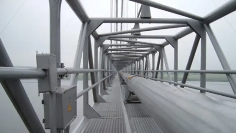 В Воронежской области прорвало аммиакопровод