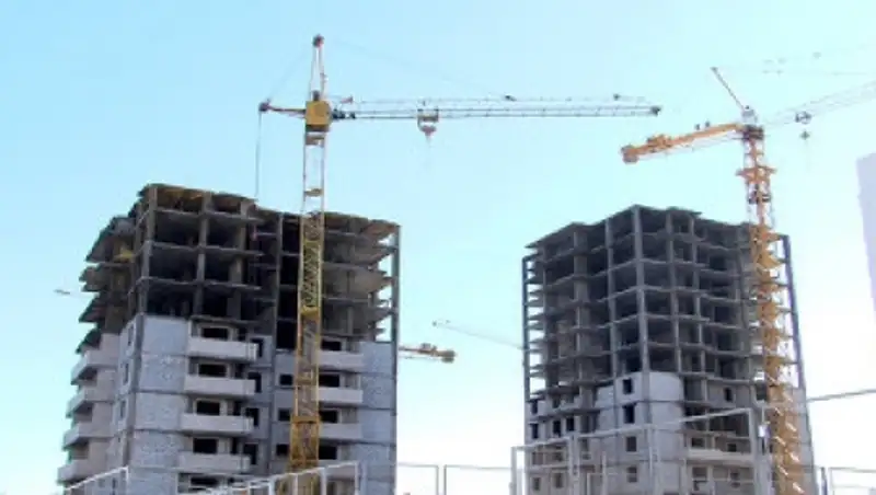 Объем ввода жилья в Казахстане в 2014 году вырос на 9,8%