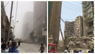 обрушение многоэтажного здания в Иране, фото - Новости Zakon.kz от 23.05.2022 20:21