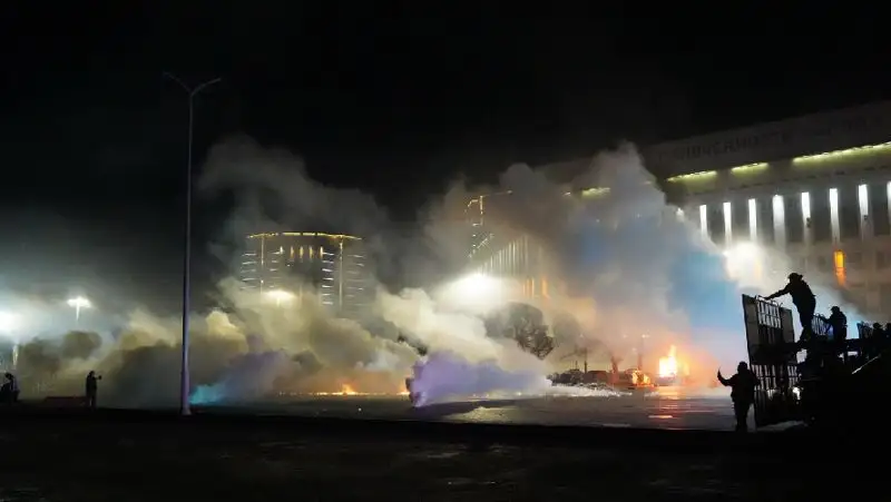 Генпрокуратура запустила сайт для сбора фото и видео январских беспорядков