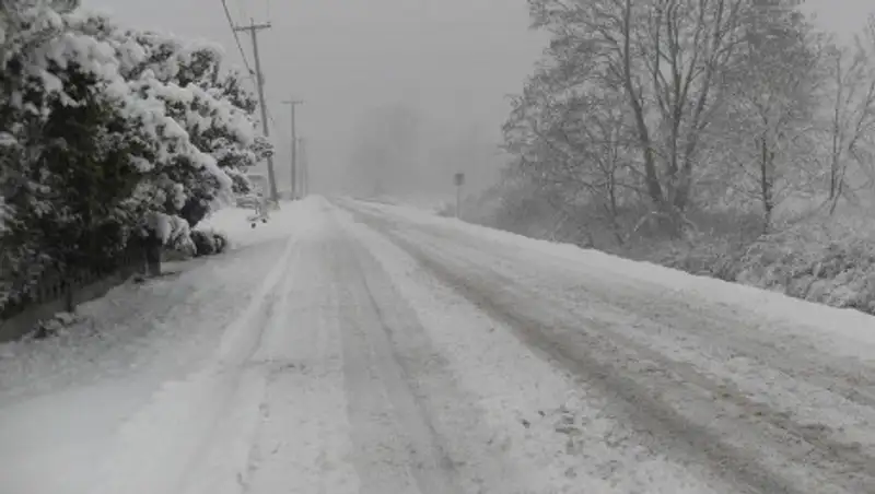 В 11 областях закрыты трассы
